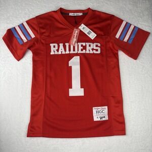 Headgear Classics Jamarr Chase Raiders High School Football Jersey Small Red